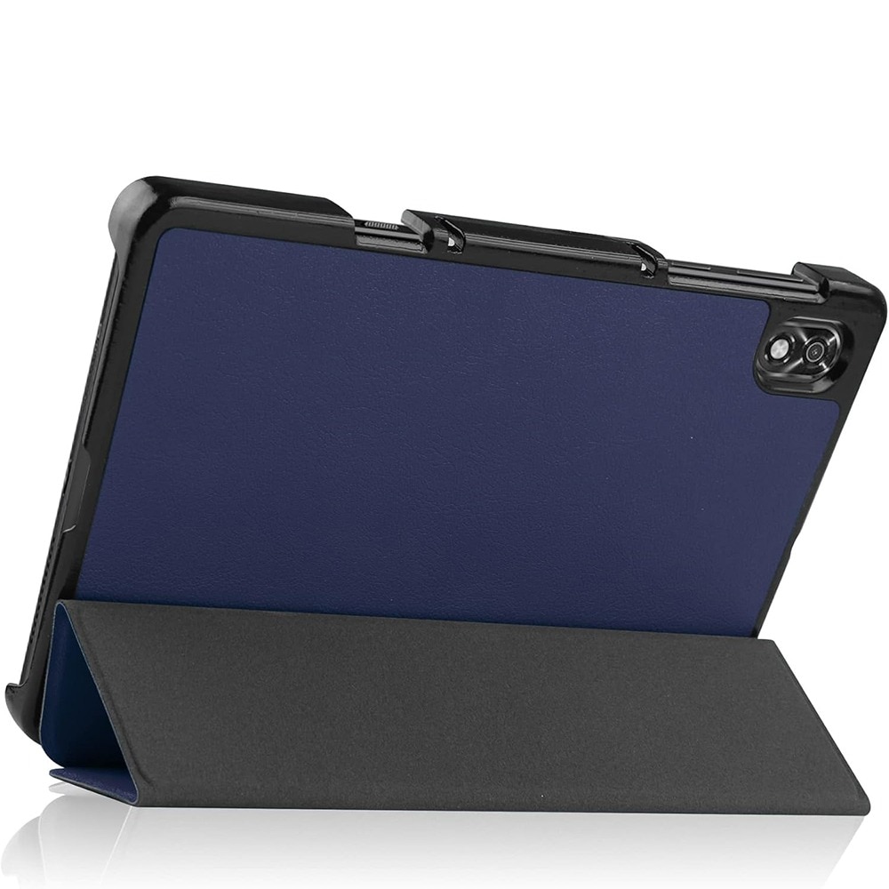Husa de protectie pentru Lenovo Legion Tab Gen 5 DaDen FoldPro, Mod stativ, Unghi pana la 65°, Albastru