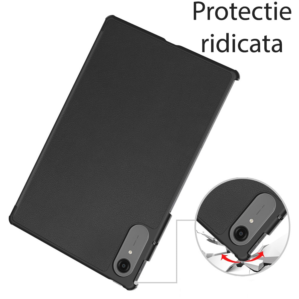Husa de protectie pentru Samsung Galaxy Tab S11 Ultra / Tab S12 Ultra DaDen FoldPro, Mod stativ, Unghi pana la 65°, Piele ecologica, Starry Night