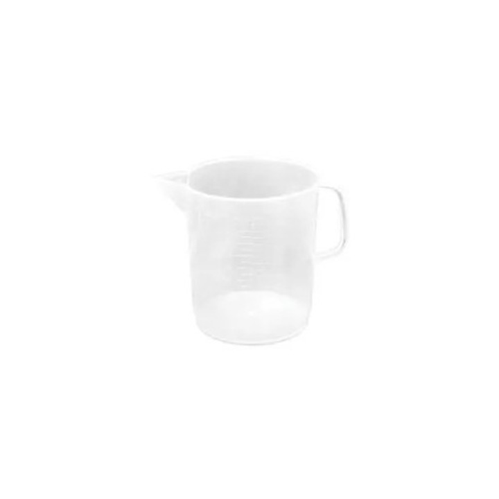 Pahar gradat plastic 500ml transparent