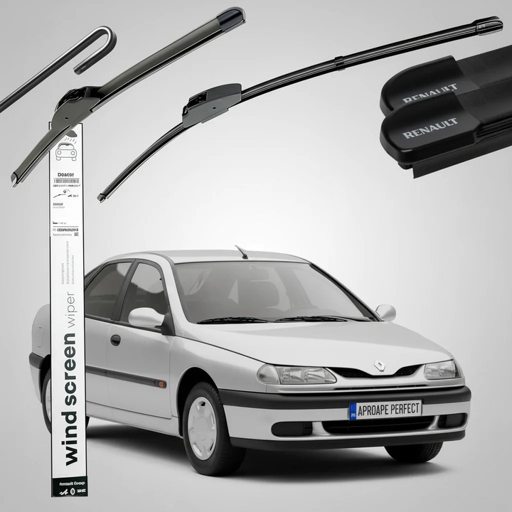 Renault Laguna I Hatchback Ablaktörlő Lapát Készlet 600/450mm