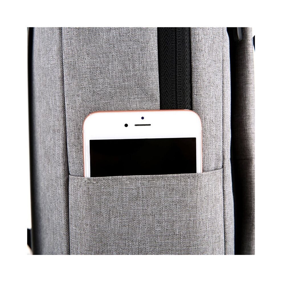 Rucsac laptop capacitate mare, material poliester, culoare albastru inchis, dimensiuni ajustabile