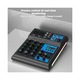 Mixer audio 4 canale cu microfon negru 30x20x10cm set