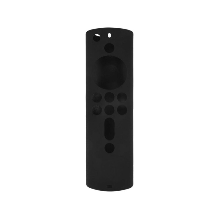 Fekete szilikon tok Fire TV Stick 4K távirányítóhoz 15x5.9cm