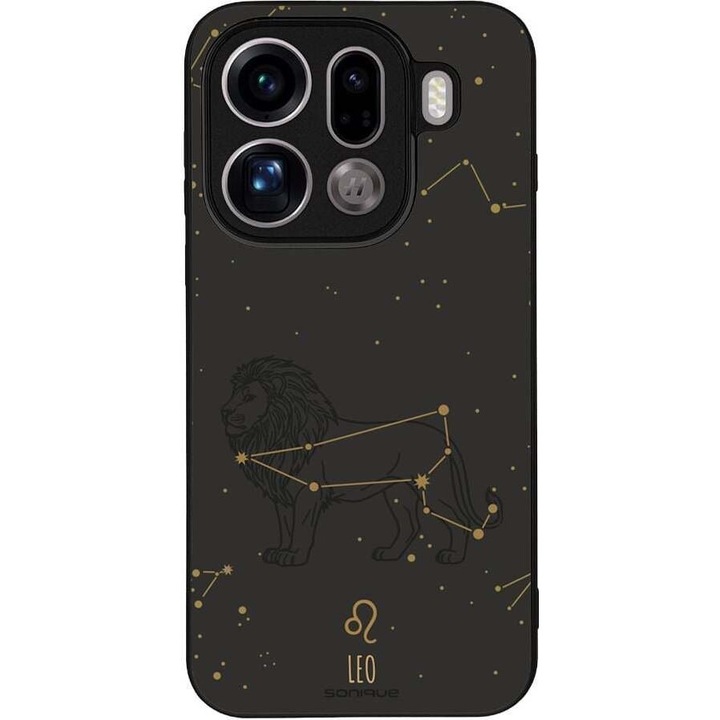 Husa telefon Sonique Zodiac Series, silicon acrilic, anti-alunecare, multicolor