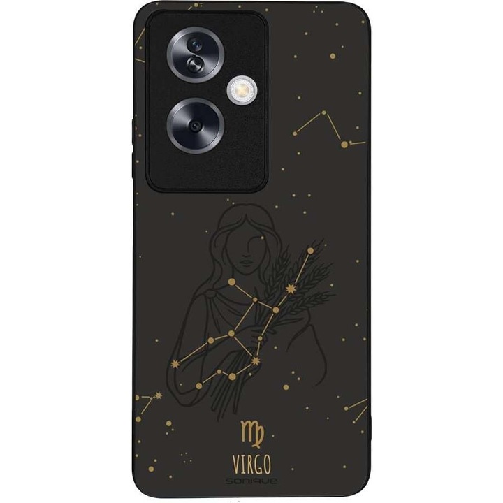 Husa telefon Sonique Zodiac Series, silicon, multicolor, universal