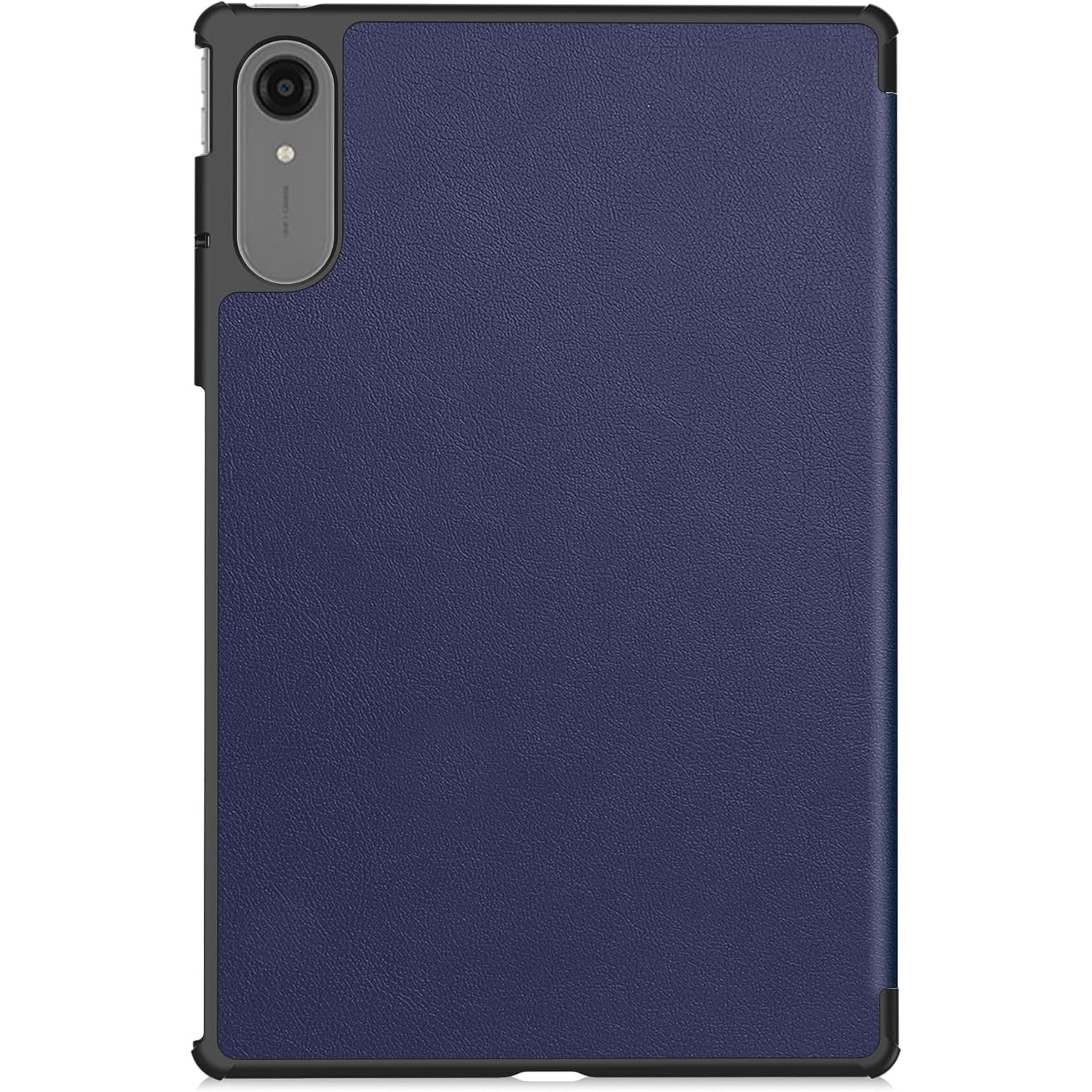 Husa pentru Lenovo Idea Tab Pro Gen 2 13 inch Lightweight Slim, tip stand, functie sleep/wake-up si inchidere magnetica, protectie 360 - albastru