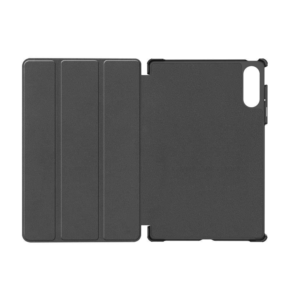 Husa pentru Lenovo Idea Tab Pro Gen 2 13 inch Lightweight Slim, tip stand, functie sleep/wake-up si inchidere magnetica, protectie 360 - bordeaux