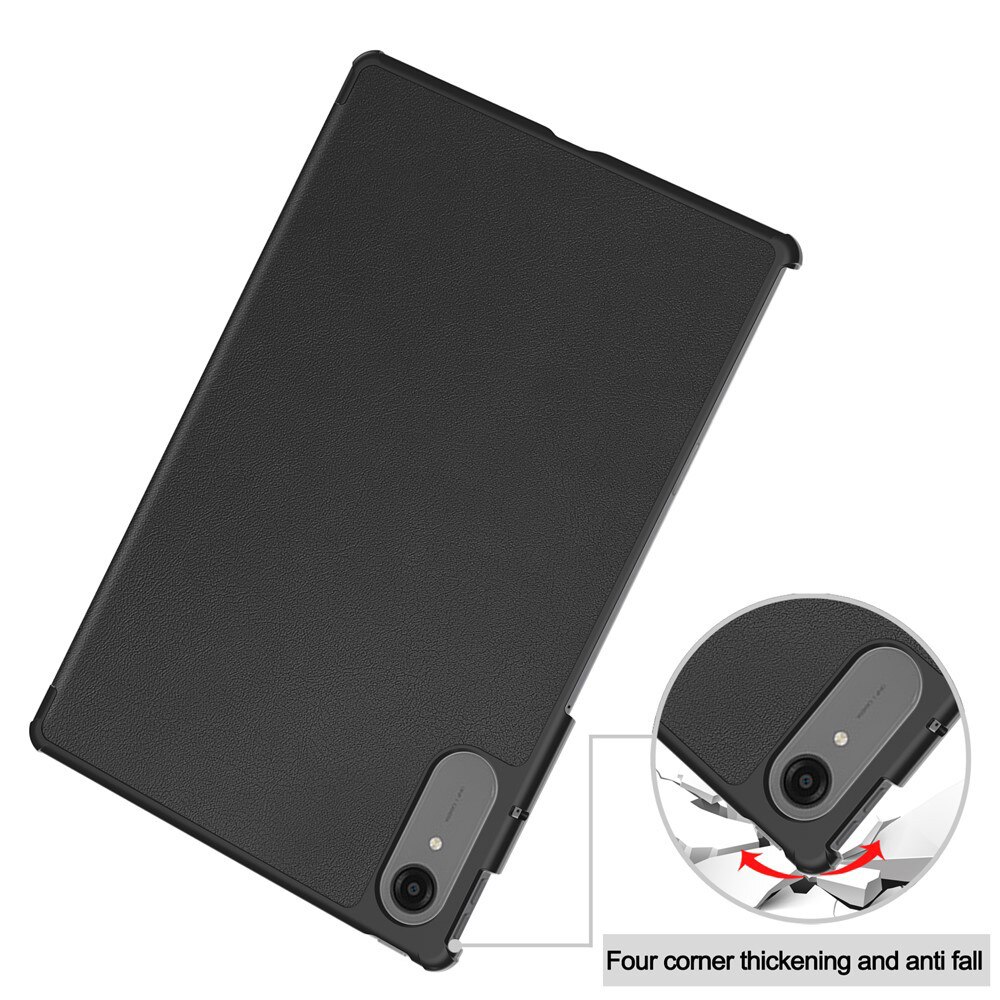 Husa pentru Lenovo Idea Tab Pro Gen 2 13 inch Lightweight Slim, tip stand, functie sleep/wake-up si inchidere magnetica, protectie 360 - bordeaux