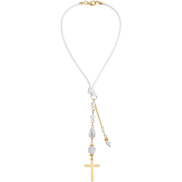 Cruce agatat auto oglinda ornament sticla cristal margele farmecul Suncatcher auto oglinda pandantiv accesorii bun noroc breloc pentru geanta fereastra auto oglinda usa gradina balcon acasa decorare