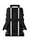 Rucsac de Calatorie, Negru, 40x30x20 cm, Bagaj de Mana Avion, Ryanair, Wizz Air, Cabina, 20L, Laptop 15 "6", Impermeabil, Prindere Troler