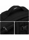 Rucsac de Calatorie, Negru, 40x30x20 cm, Bagaj de Mana Avion, Ryanair, Wizz Air, Cabina, 20L, Laptop 15 "6", Impermeabil, Prindere Troler