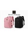 Rucsac de Calatorie, Negru, 40x30x20 cm, Bagaj de Mana Avion, Ryanair, Wizz Air, Cabina, 20L, Laptop 15 "6", Impermeabil, Prindere Troler