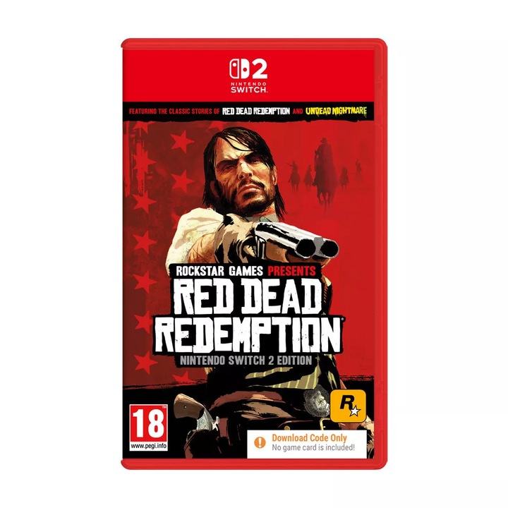 Red Dead Redemption, Nintendo Switch 2, Konzol játékszoftver