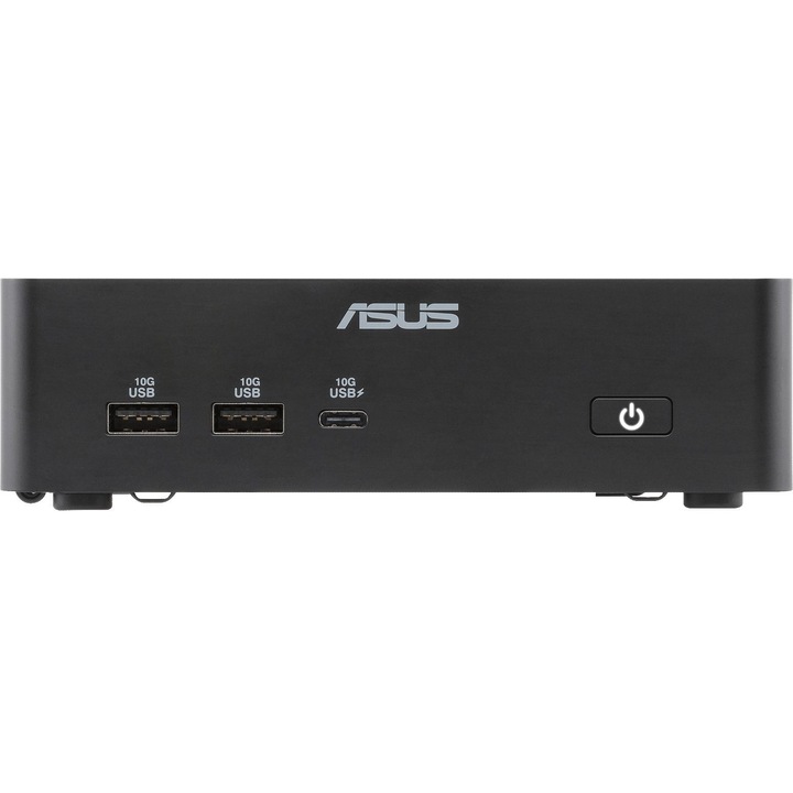 Настолен компютър ASUS NUC 16 Pro Mini, Процесор Intel Core Ultra 5 325 (1.6/4.5GHz, 12M), 0 GB, Поддържа M.2 NVMe SSD, Intel Graphics 4 Xe3, Windows 11 Home