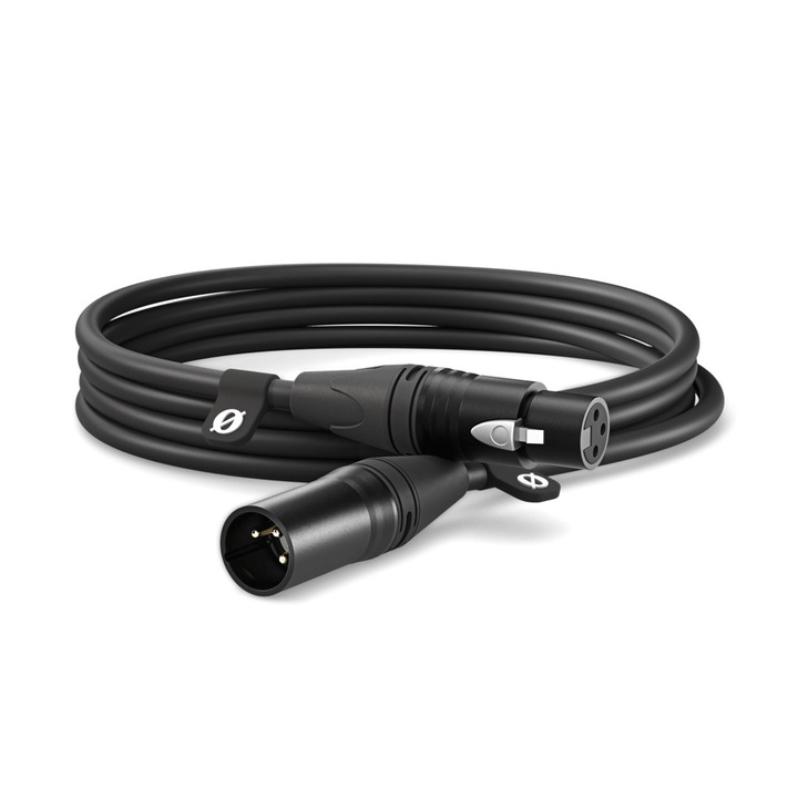 Аудио кабел RODE XLR 3м черен