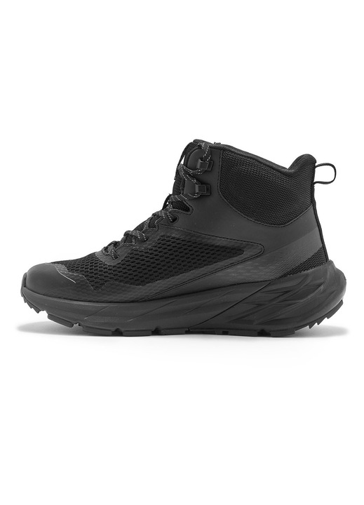 Дамски трекинг обувки 4F SPEED HIKER, високи, с мембрана, черни, 36 EU