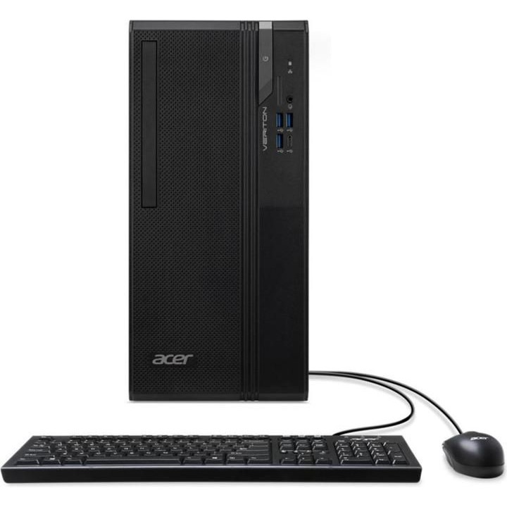 Настолен компютър Acer Veriton, Intel 225 10 C / 10 T, 2.7 GHz - 4.9 GHz, 20 MB кеш, 16 GB RAM, 1 TB SSD, Intel Graphics, Windows 11 Pro