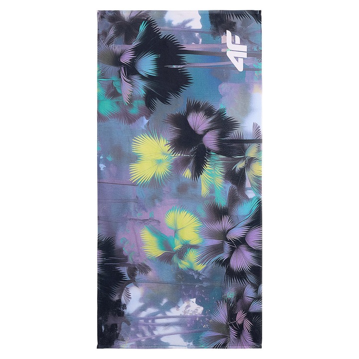 4F strandtörölköző 75x150cm mikroszálas-frottír többszínű