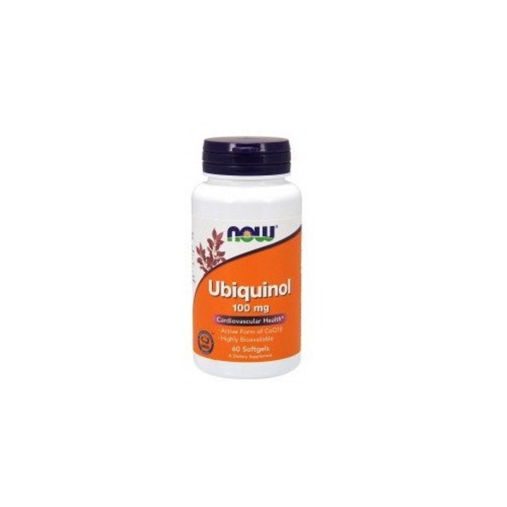 Now Foods Ubikinol 100 mg