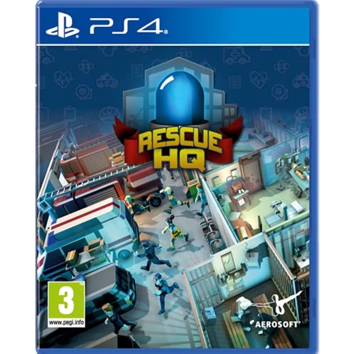 Rescue HQ, PlayStation 4, Konzol játékszoftver