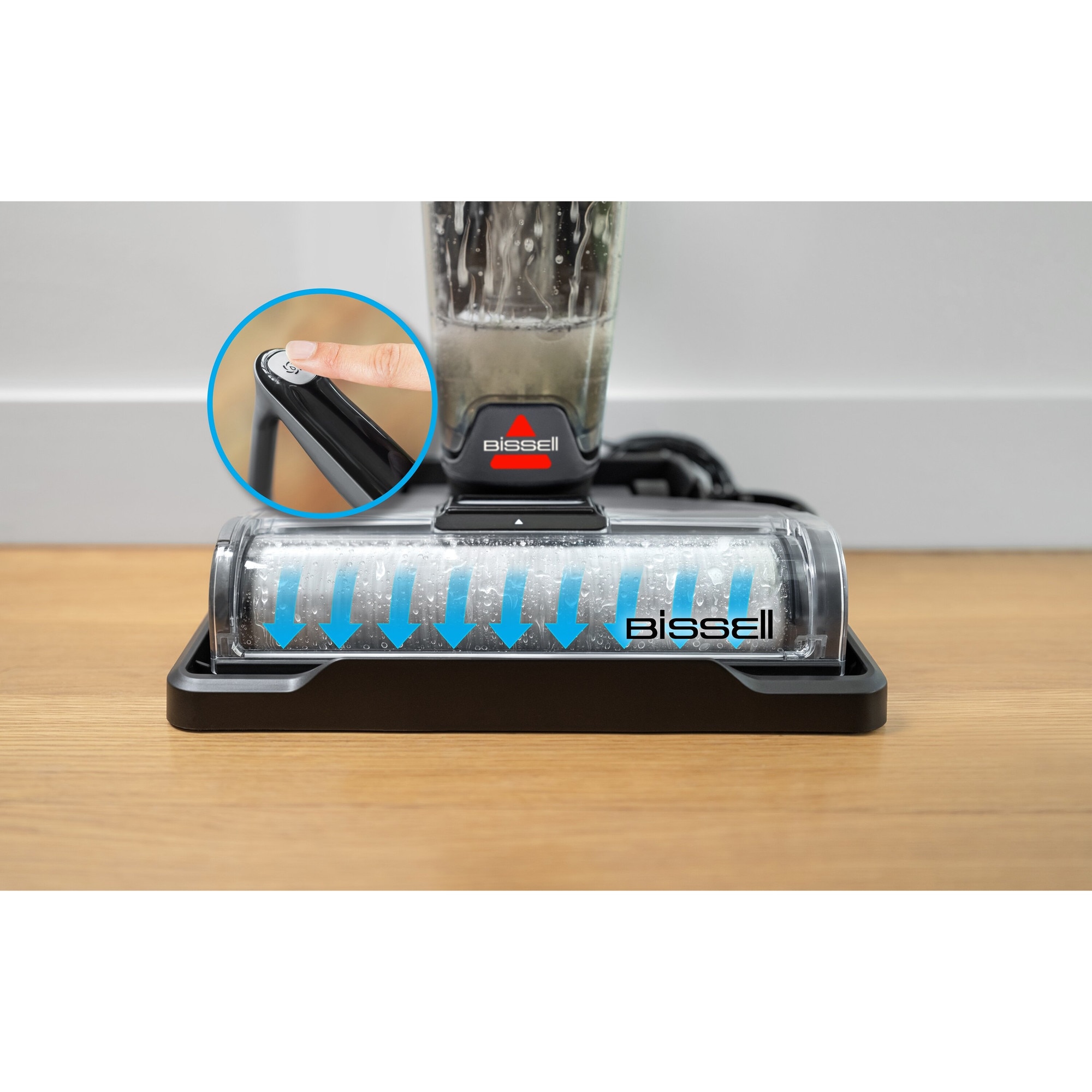 Aspirator cu spalare Bissell CrossWave OmniForce, 3912N, capacitate colectare mare, eficient, multicolor