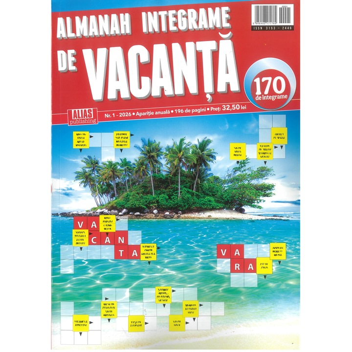 Almanah integrame de vacanta 1 - maraton de integrame nivel mediu si avansat