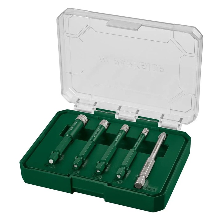 PARKSIDE® Gyémánt hatszárú csempefúró készlet
