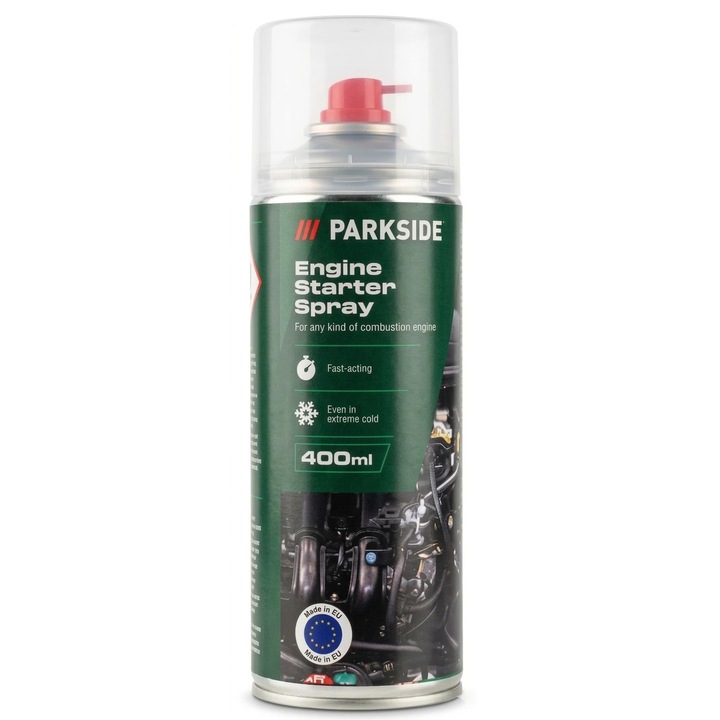 PARKSIDE® Gyorsindító spray – belső égésű motorokhoz