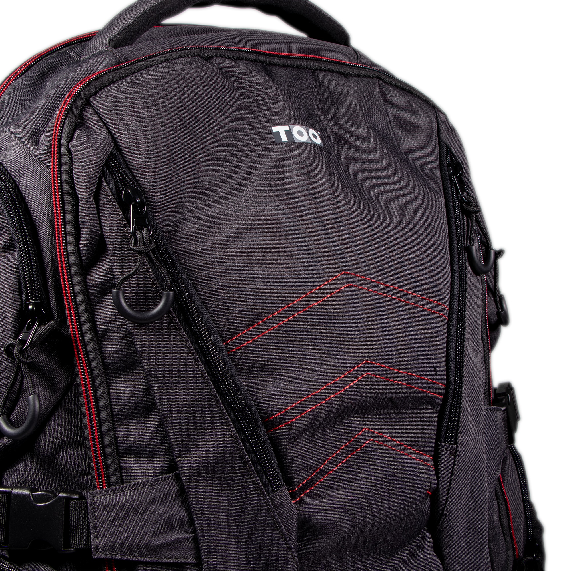 TOO GBP-GR17 Rucsac de gaming gri de 17"