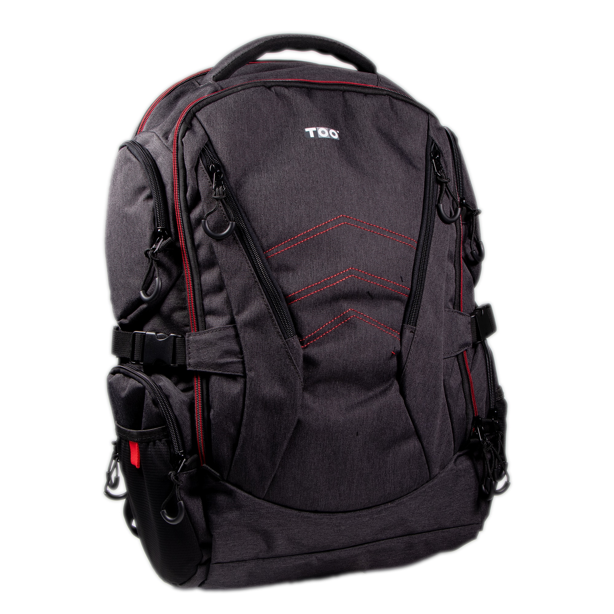 TOO GBP-GR17 Rucsac de gaming gri de 17"