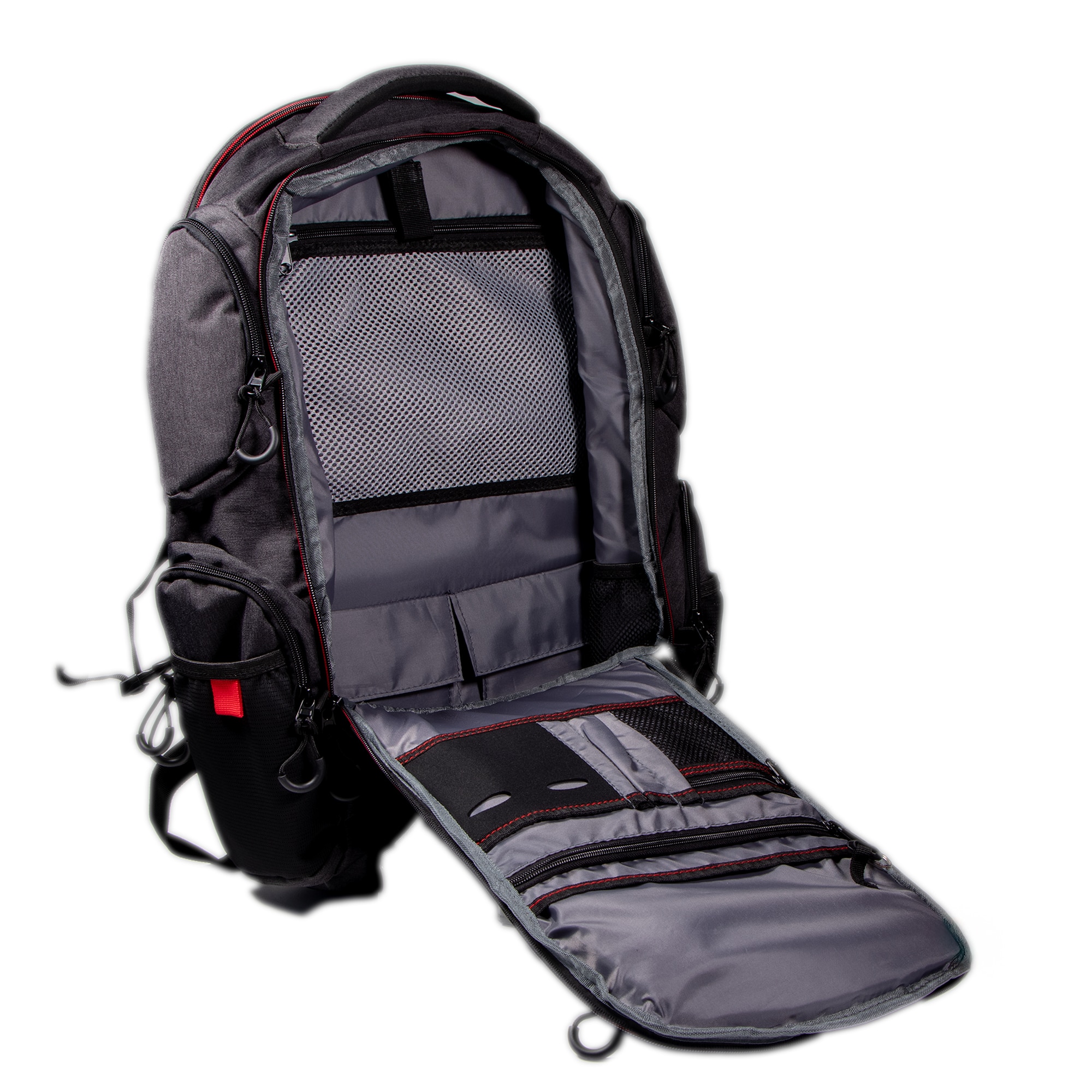 TOO GBP-GR17 Rucsac de gaming gri de 17"
