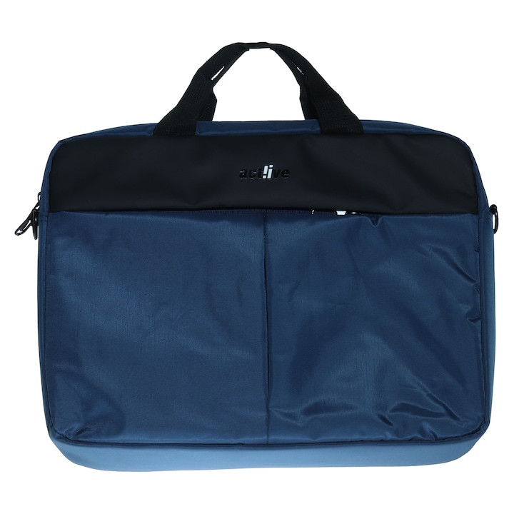 Act!ive 15 "6" fekete-kék notebook táska