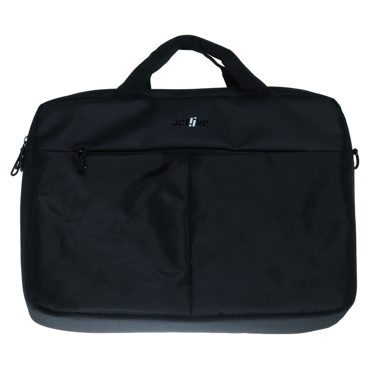 Act!ive 15 "6" fekete notebook táska