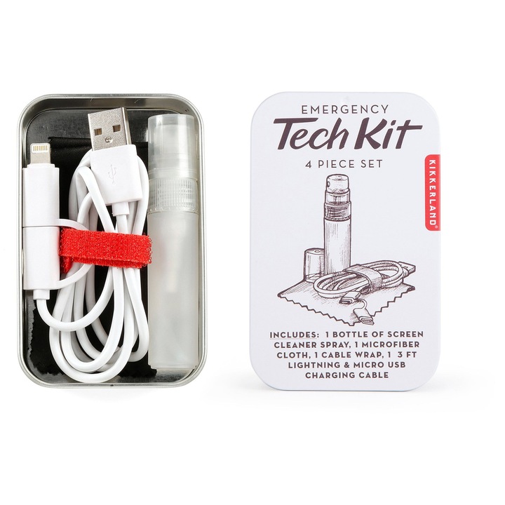 Kikkerland CD135 tech szett dobozban