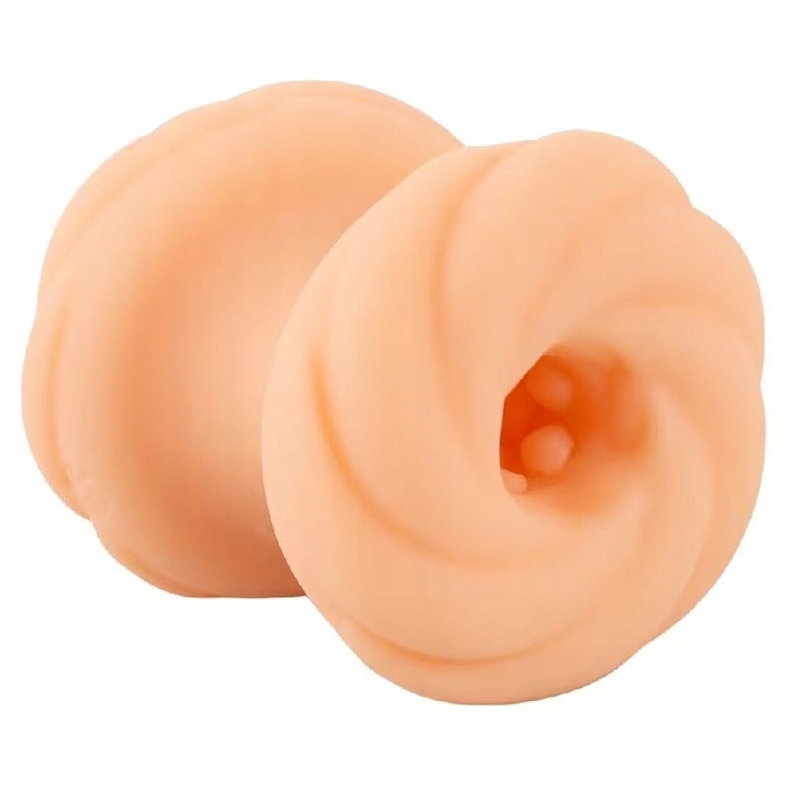 Masturbator masculin, Nikcorp, 4 in 1, compact, multifunctional, discret, ergonomic, material prietenos cu pielea