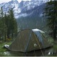 Cort Night Cat Pop-Up pentru 4 persoane, impermeabil, cu veranda, ideal pentru camping in familie si activitati outdoor, livrare 8-9 zile