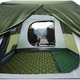 Cort Night Cat Pop-Up pentru 4 persoane, impermeabil, cu veranda, ideal pentru camping in familie si activitati outdoor, livrare 8-9 zile