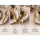 Set 12 Tacamuri Premium, 3 Linguri, 3 Cutite, 3 Furculite, 3 Lingurite, Finisaj Lucios si Elegant, Inox, Auriu