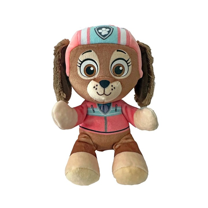 Jucarie de plus TY Beanie Babies, Paw Patrol, Liberty, 15 cm