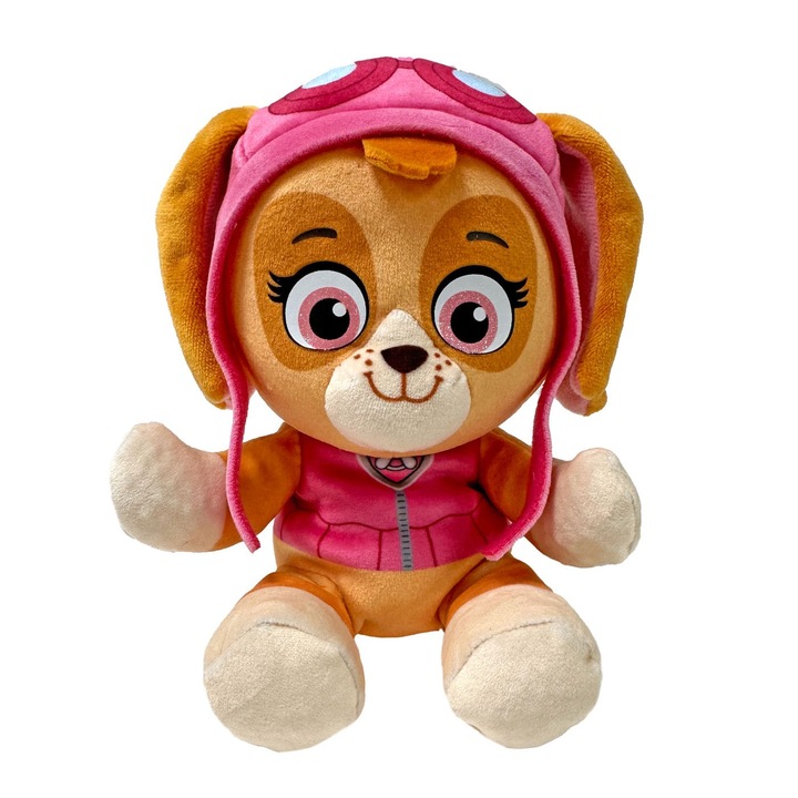 Jucarie de plus TY Beanie Babies, Paw Patrol, Skye, 15 cm