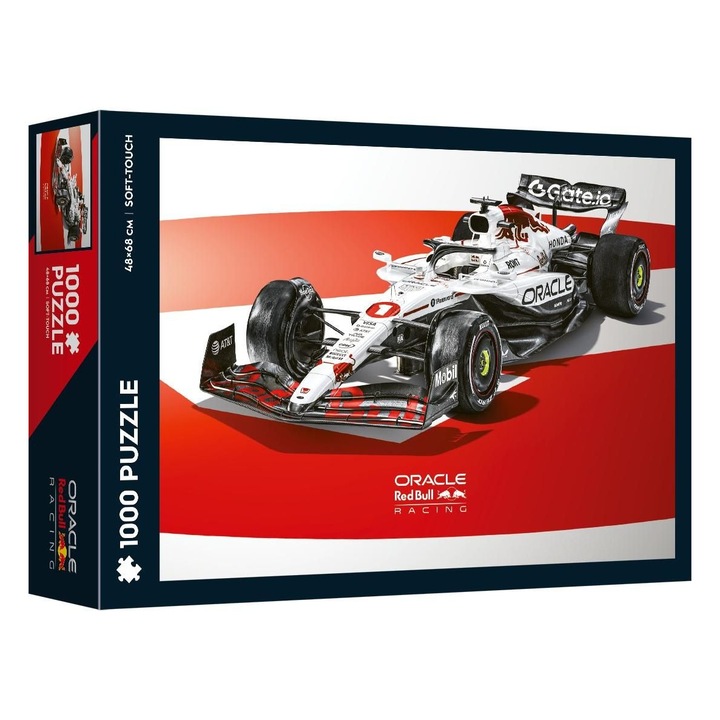 Puzzle Trefl Soft Touch, Formula 1: Oracle Red Bull Racing, Honda Livery, 1000 piese