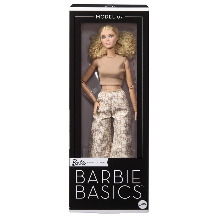 Papusa Barbie Signature, Basics, blonda
