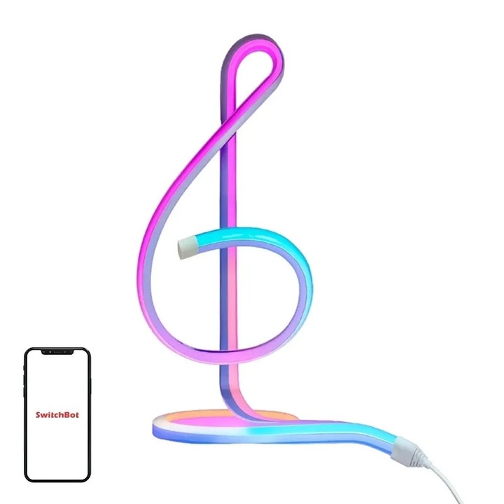 Умен LED кабел SWITCHBOT Neon Wire Rope Light