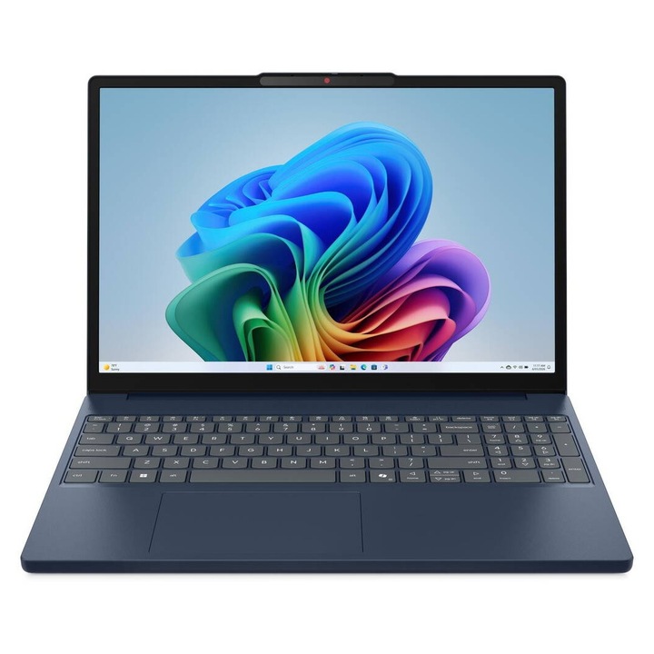 Laptop Lenovo IdeaPad Slim 3 15IPH11 WUXGA 15.3 inch Intel Core Ultra 5 322 16GB 512GB SSD Windows 11 Home Cosmic Blue
