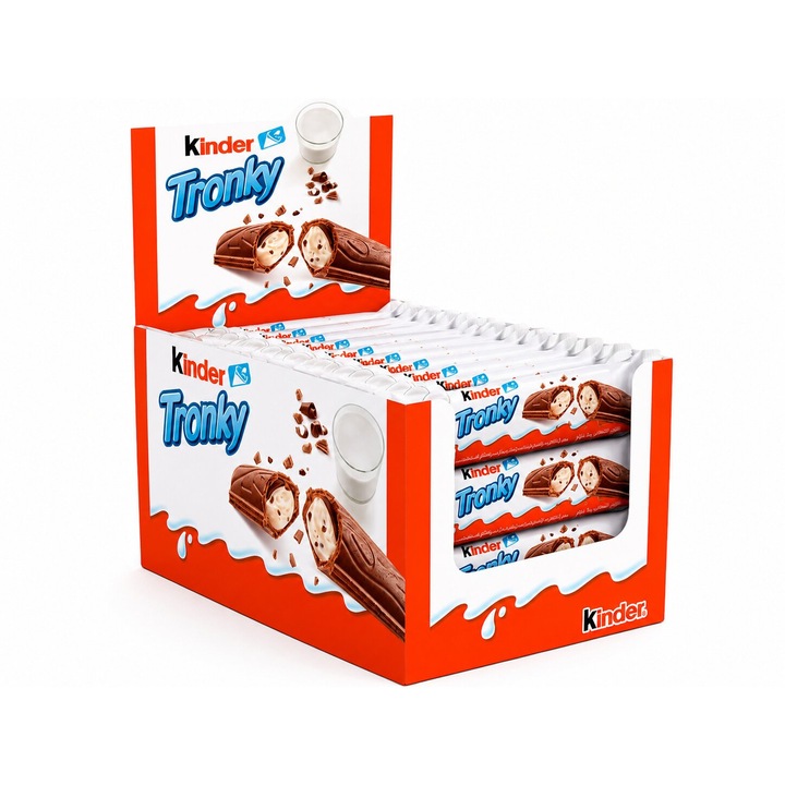 Nápolyi kakaóval, Kinder Tronky, 48 x 18 g