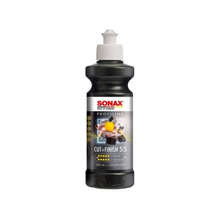 Паста за полиране на автомобили абразивна Sonax ProfiLine Cut & Finish 250ml
