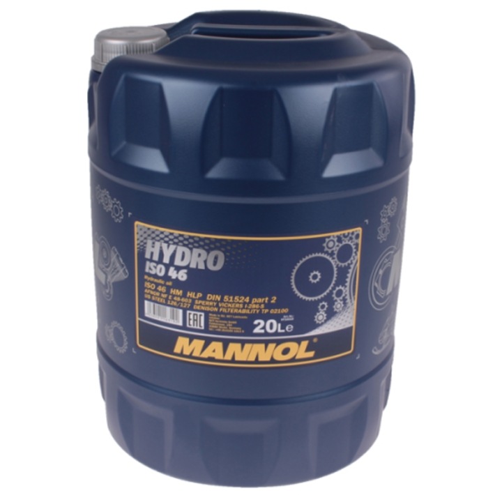 MANNOL HYDRO ISO 46 HM hidraulikaolaj 20L
