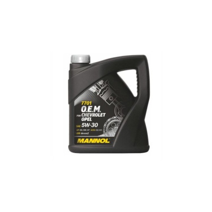 MANNOL O.E.M. Chevrolet Opel 5W-30 4L motorolaj