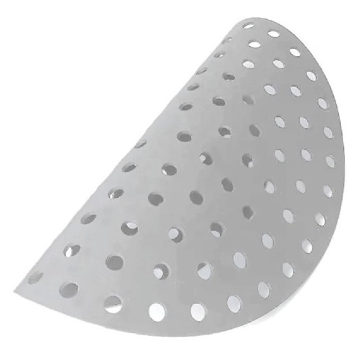 QUTTIN airfryer covoraș din silicon, rotund 19,5 cm