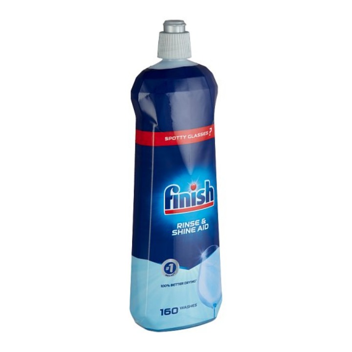 Finish Regular Mosogatógép Öblítő 800 ml - gazdaságos kiszerelés
